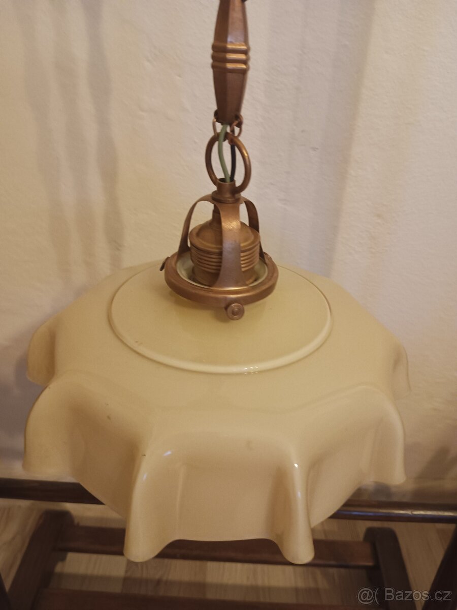 Lampa,lustr Retro - 2