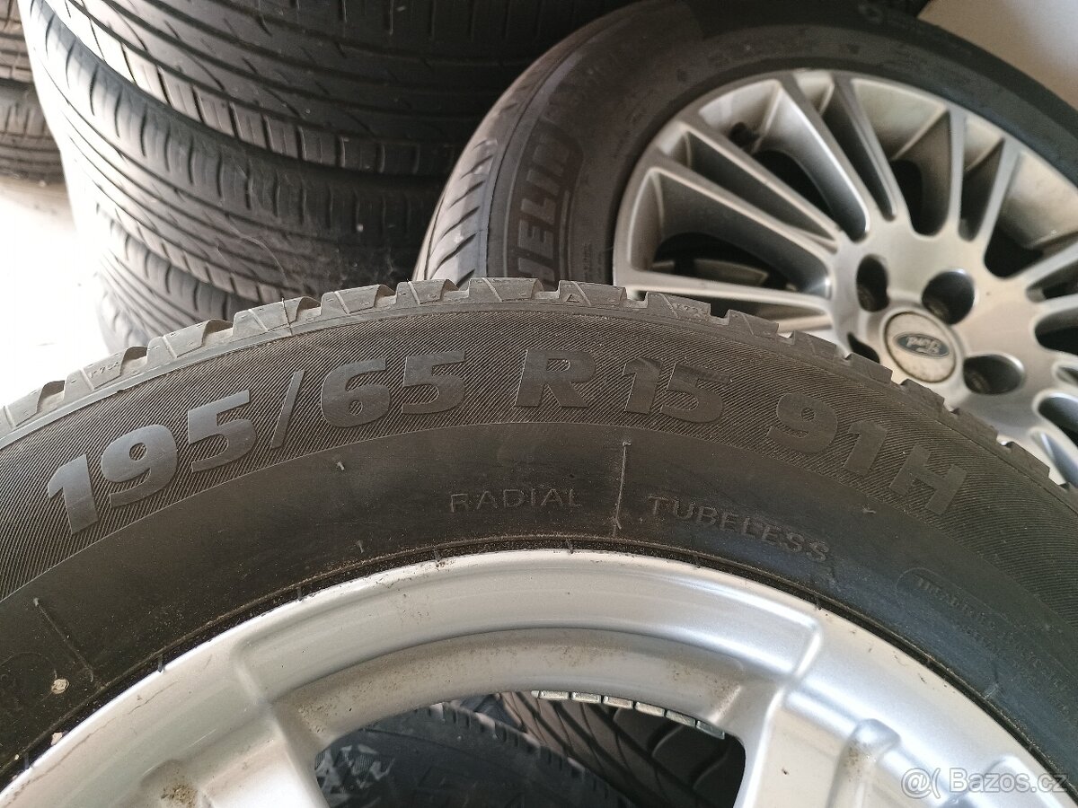 Nové 5x110 R15 195/65/15 - 2