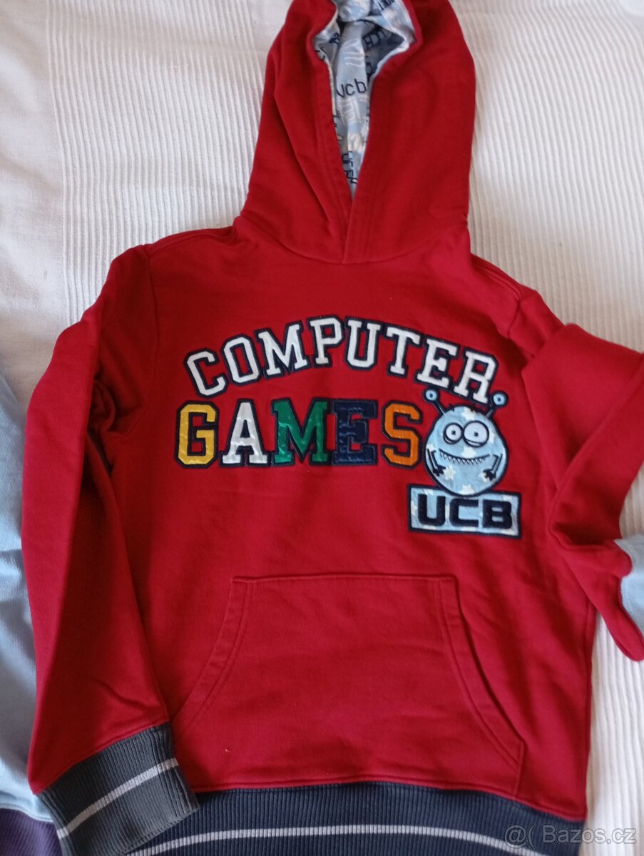 Mikiny Benetton kluk vel.146/152 - 2