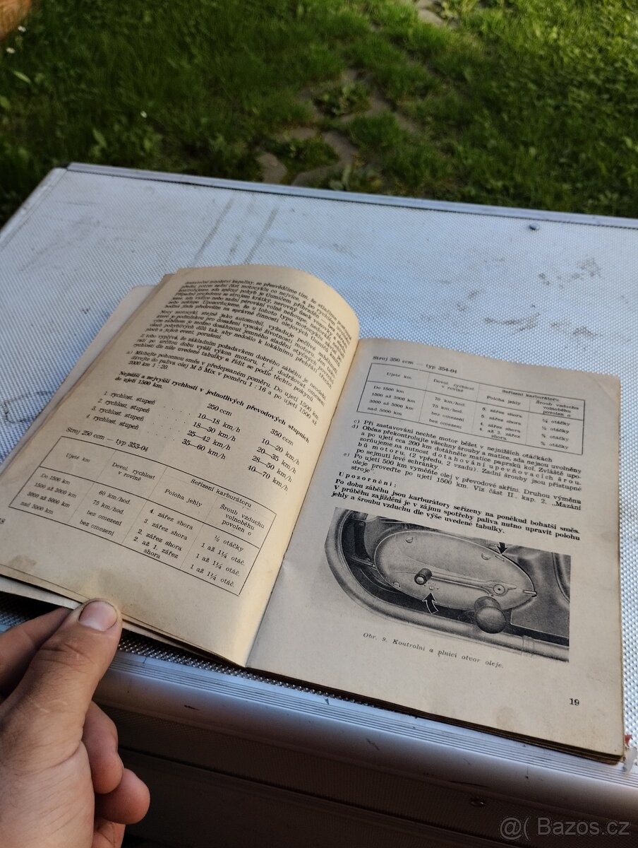 Jawa 250 353, 350 354 - 2