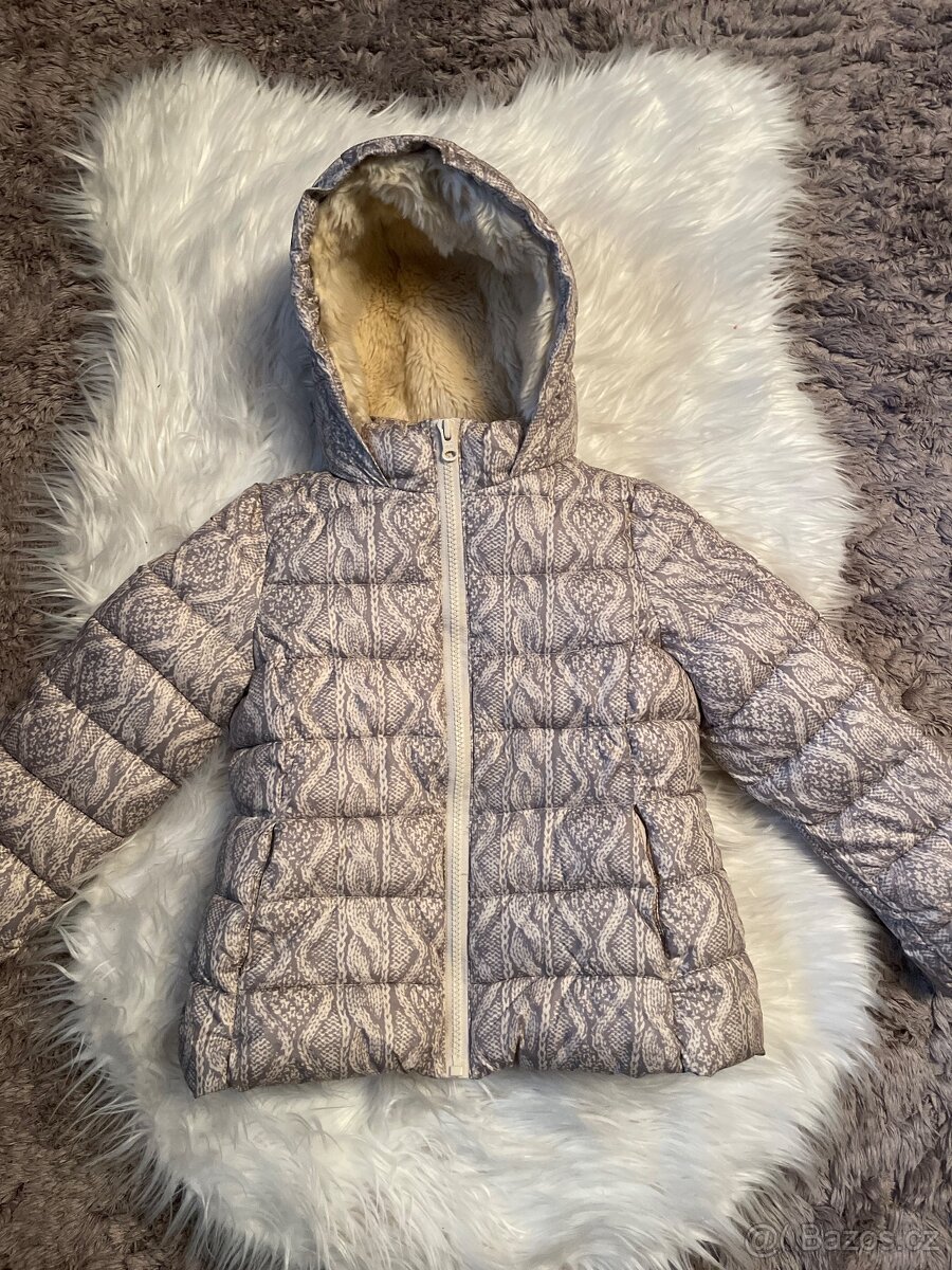 Dětská bunda zn. Benetton 6-7 let - 2