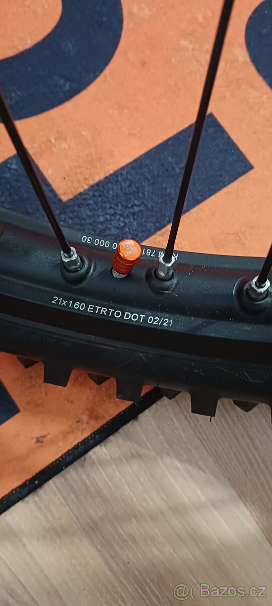 Enduro kola KTM EXC - 2