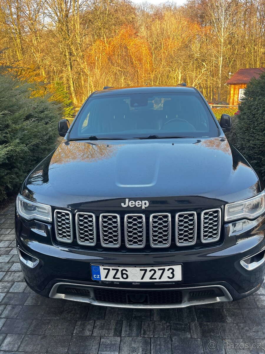 JEEP Grand Cherokee 3,0 4x4 OVERLAND - 2