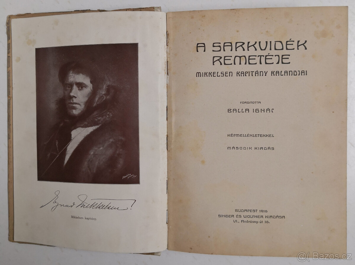 A sarkvidék remetéje 1916 - 2