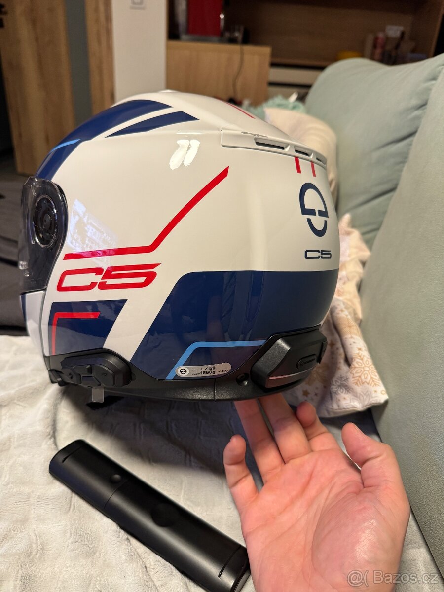 Schuberth c5 velikost L + interkom sc2 - 2