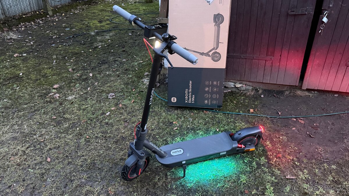 Xiaomi Electric Scooter 5 Max GL - 2