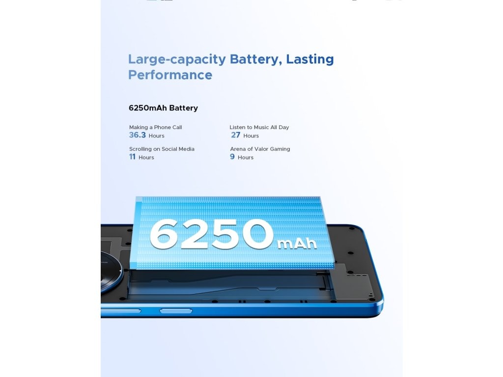 Doogee Note 59 Pro+ Black - 2