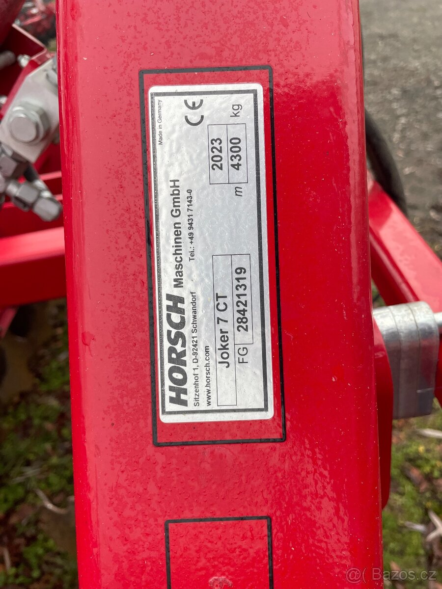 Diskový podmítač HORSCH Joker 7 CT - 2