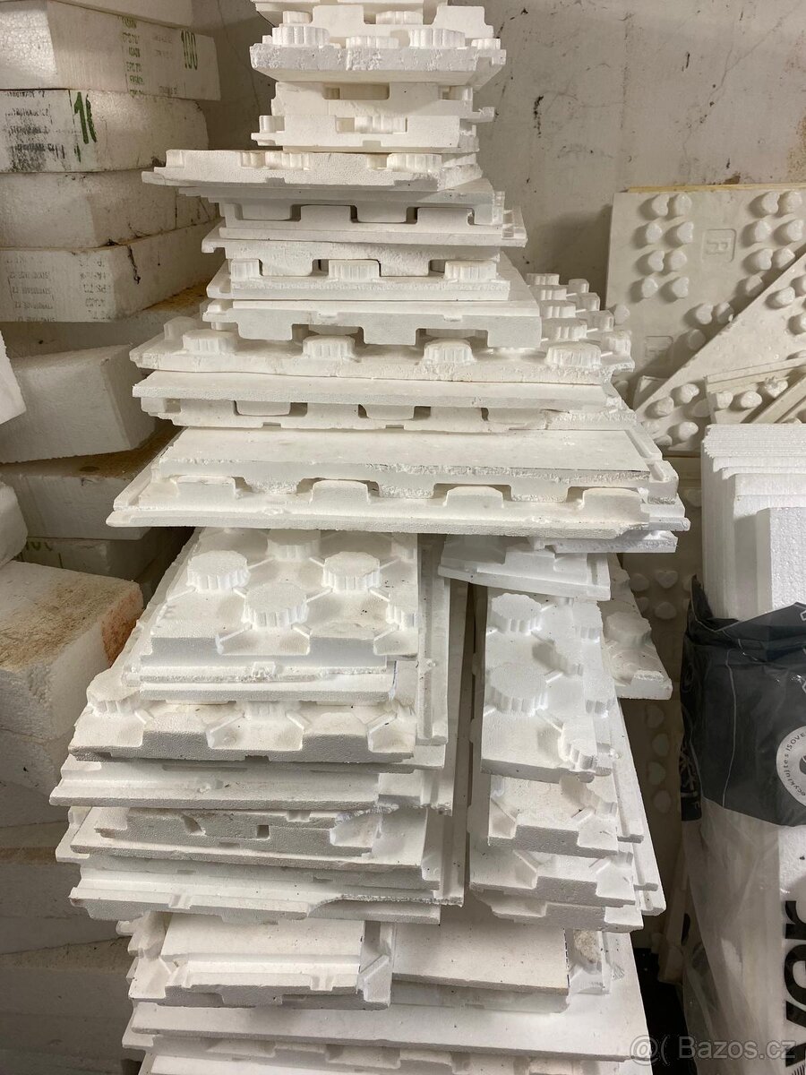 Systémová izolační deska pro podlahové topení - 1200 x 600mm - 2