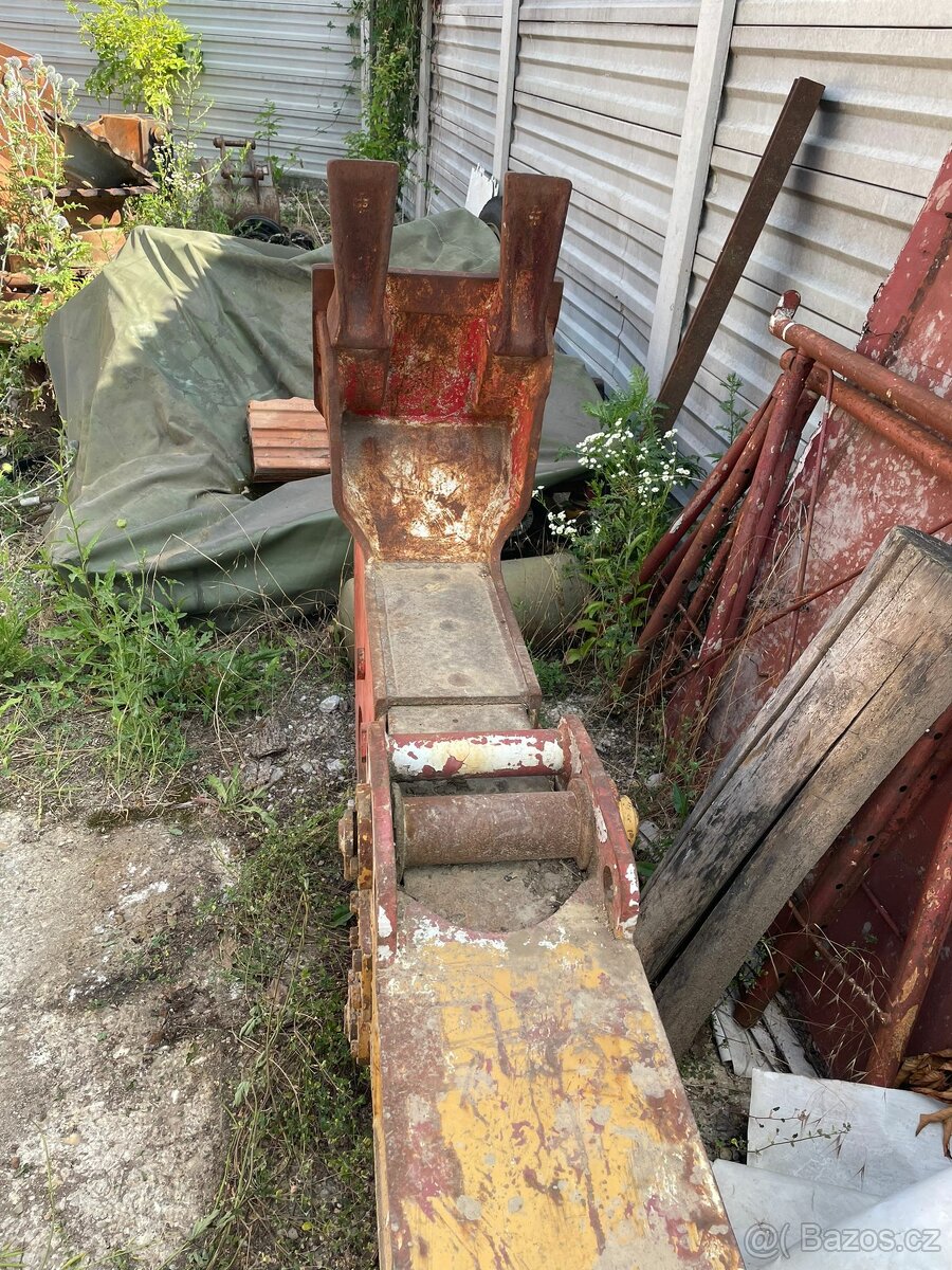 Nadstavec na bager na buranie - 2