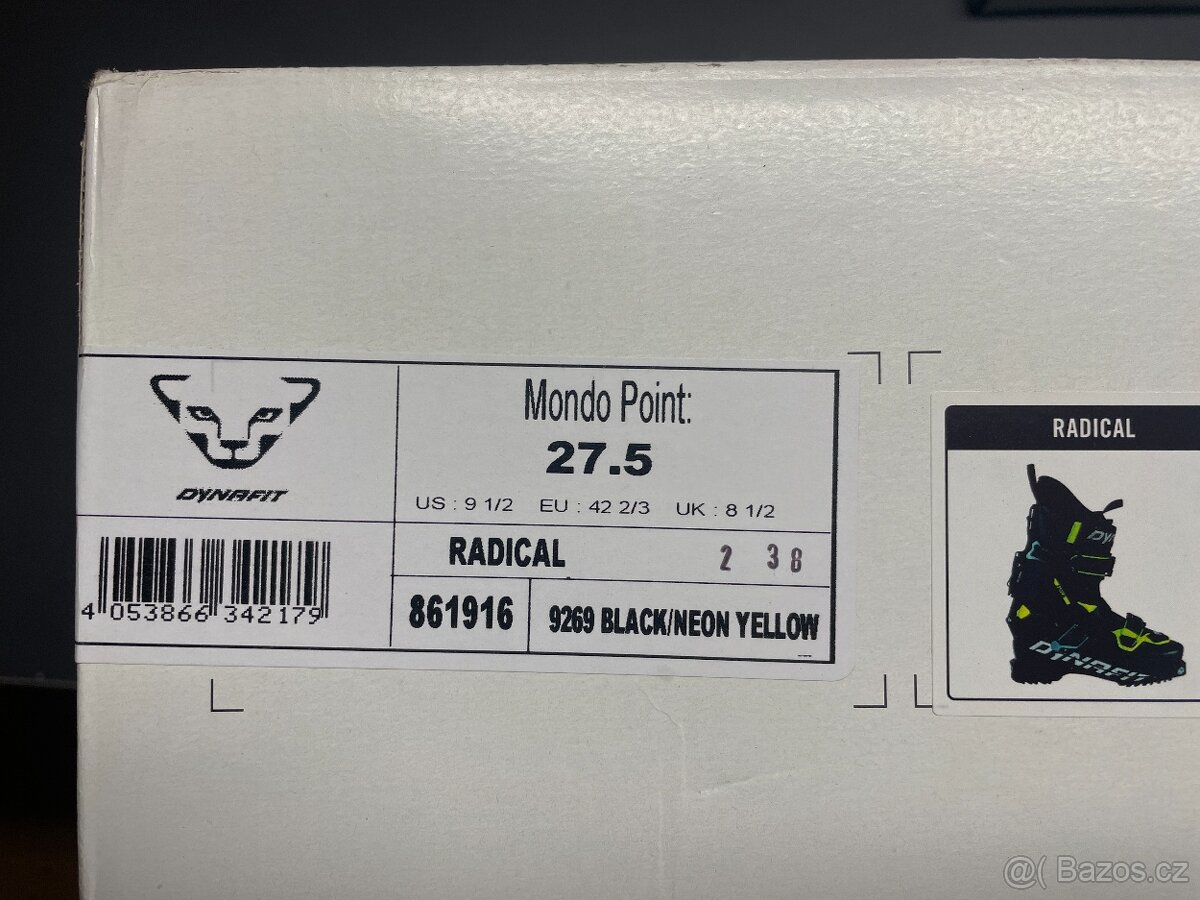 Skialpové boty Dynafit RADICAL - 2