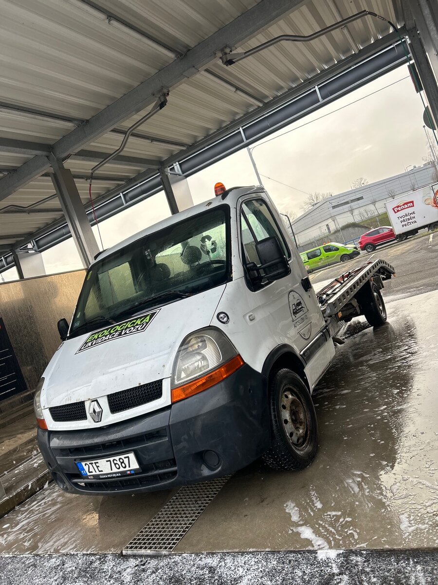 Renault Master 2.5 dCi – odtahovka / pracovní auto - 2