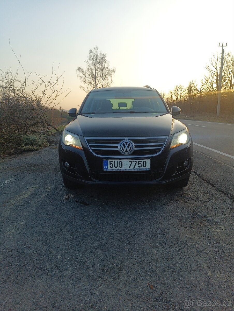 VW Tiguan 2.0 TDI 4x4 - 2
