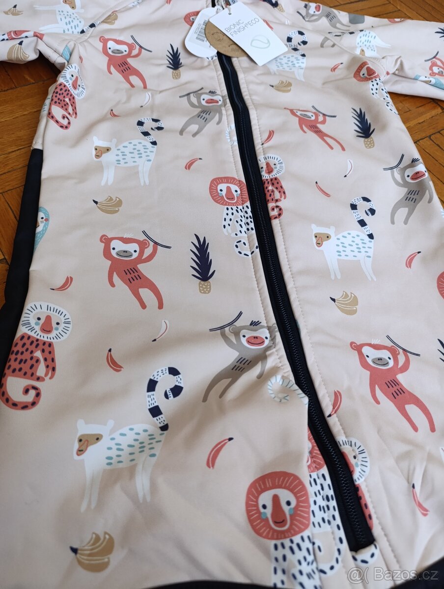 Nový softshellovy overal Nordbjorn - 2