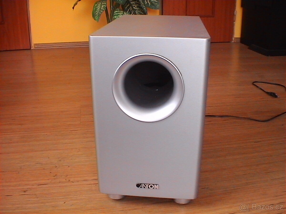 AKTIVNÍ SUBWOOFER CANTON - 2