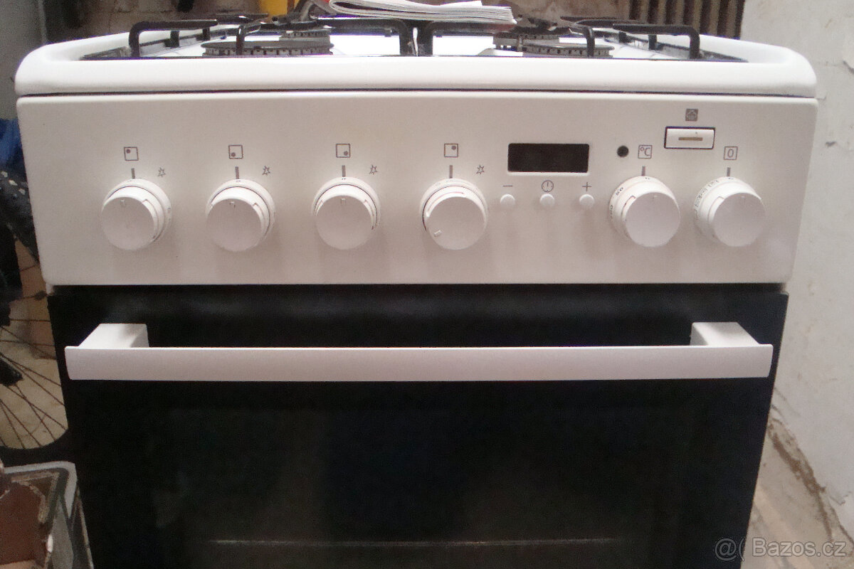 kombinovaný sporák Electrolux - 2
