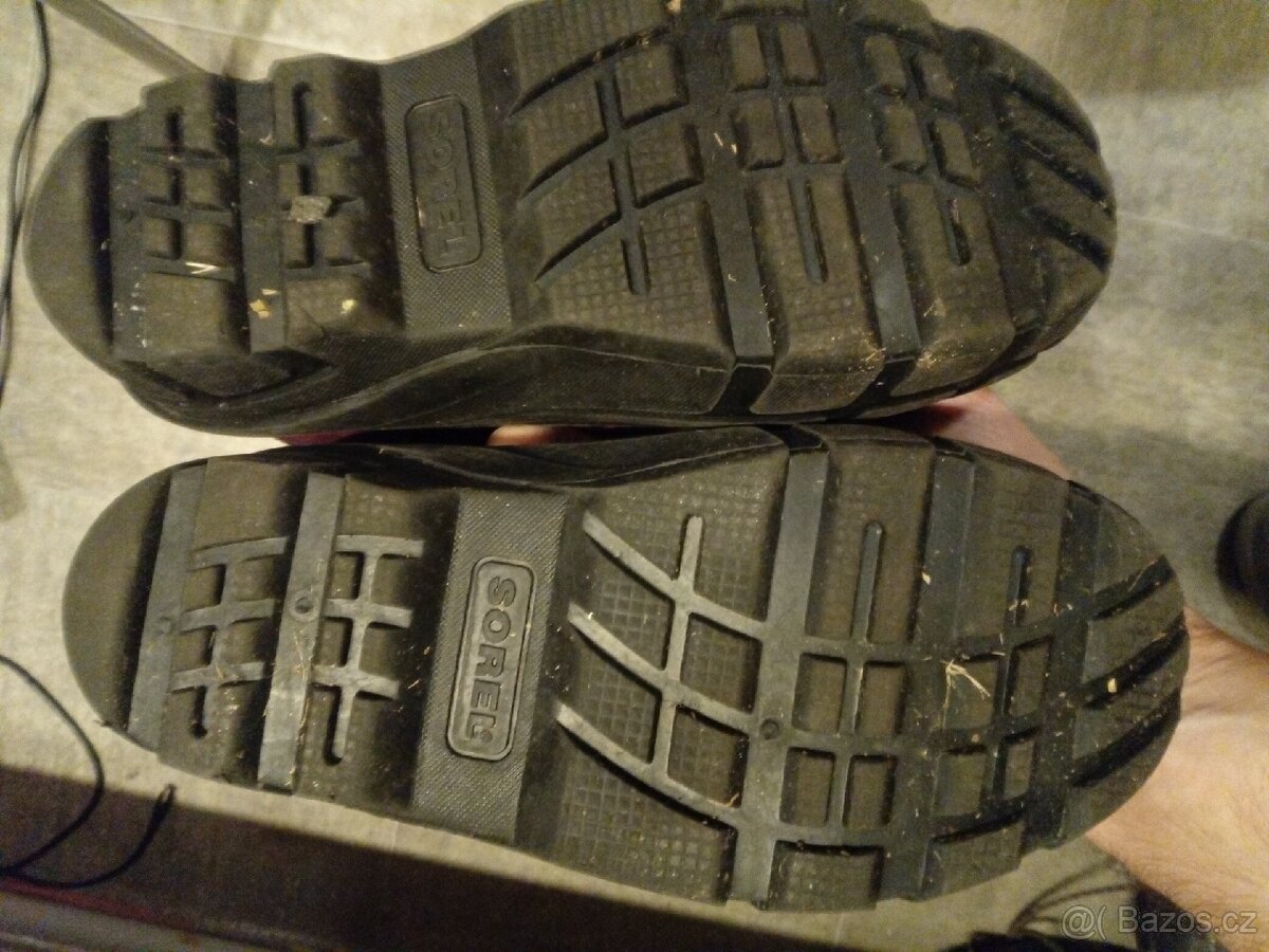 Dětské sněhule sorel Flurry vel. EUR 34 - 2