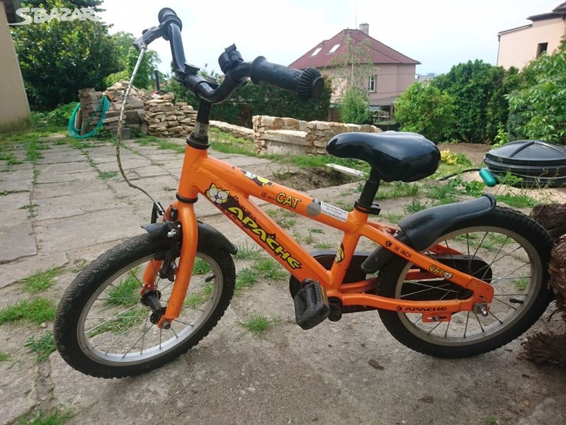 Prodám dětské kolo APACHE CAT 16" - 2