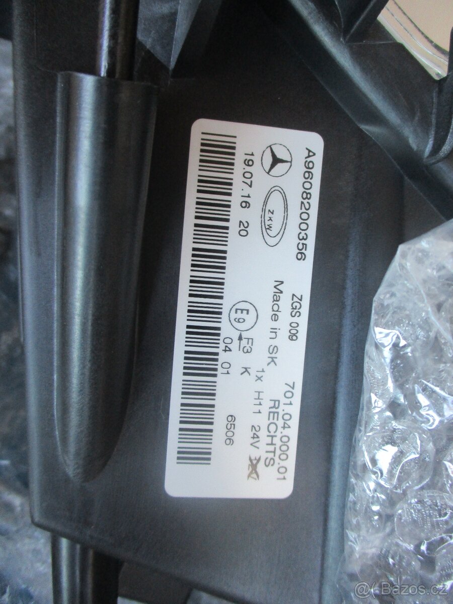 Mlhovka Mercedes-Benz - 2