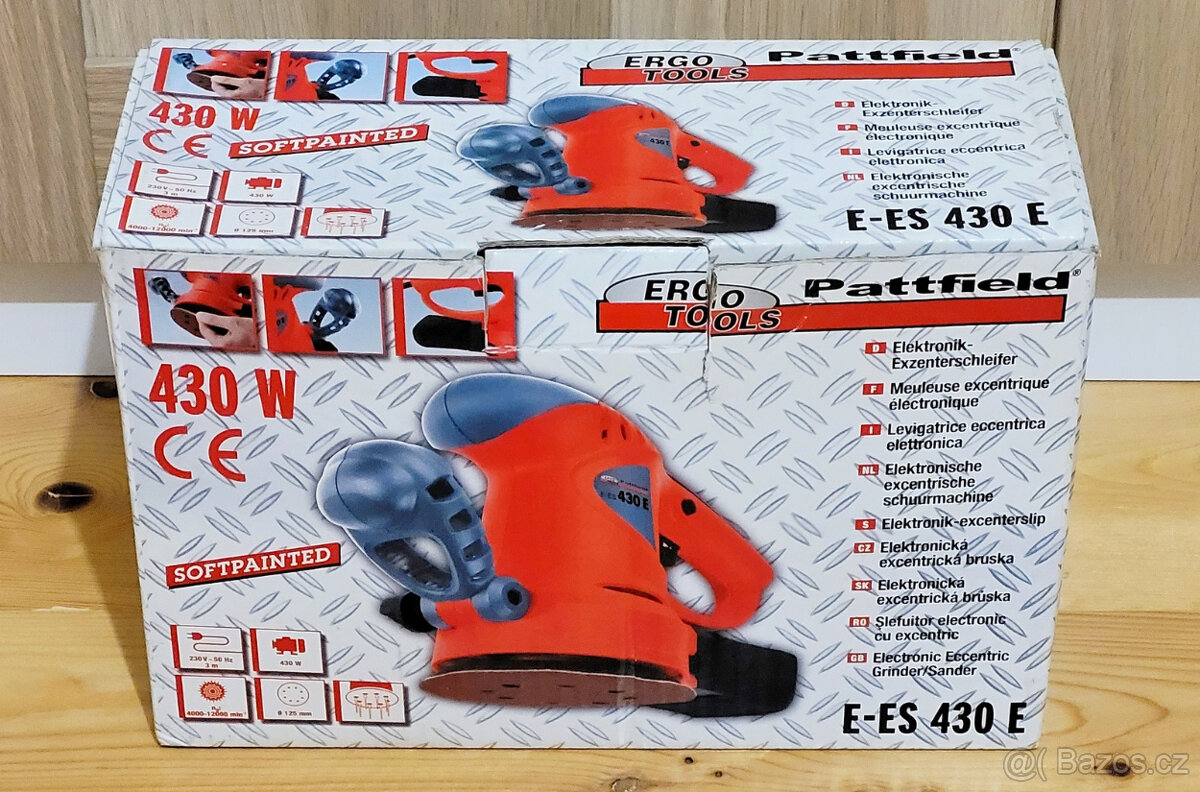 Excentrická bruska Pattfield 125mm - 2