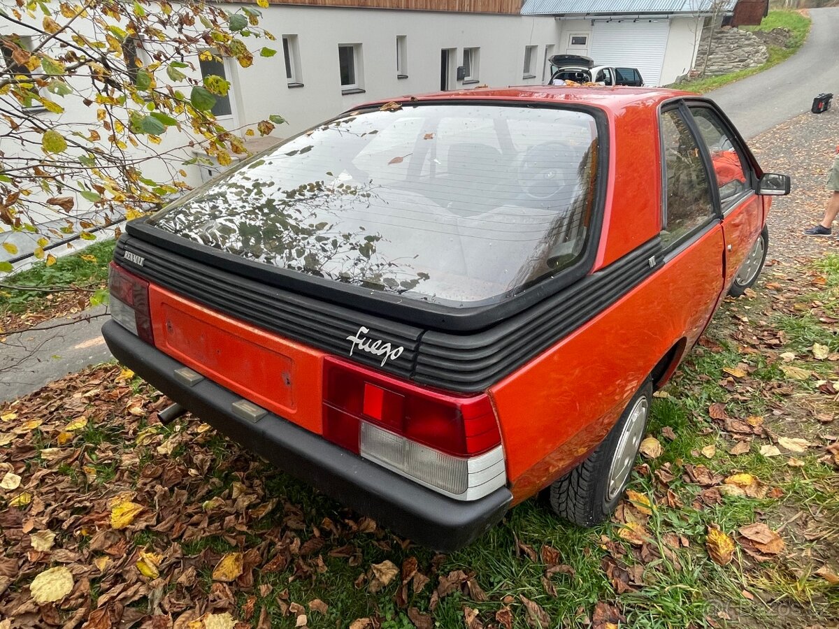 Renault Fuego 1,6 TL - 2