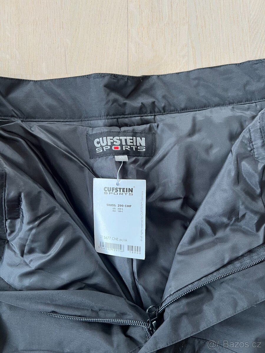 CUFSTEIN lyžařské kalhoty - 2