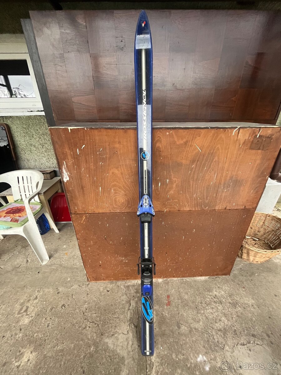 Dospělé lyže 2x páry - 2