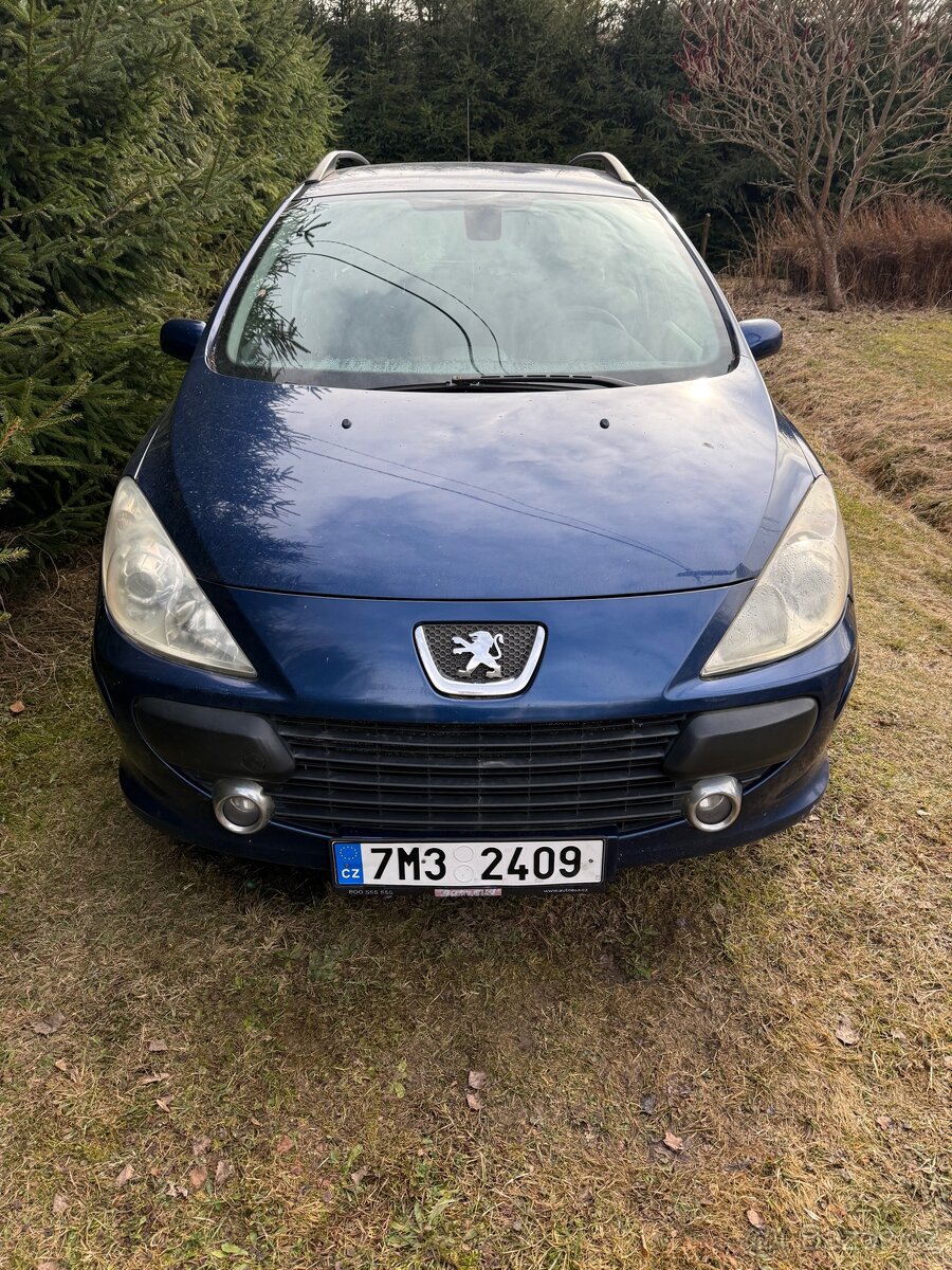Peugeot 307sw 1.6 hdi 80kw - 2