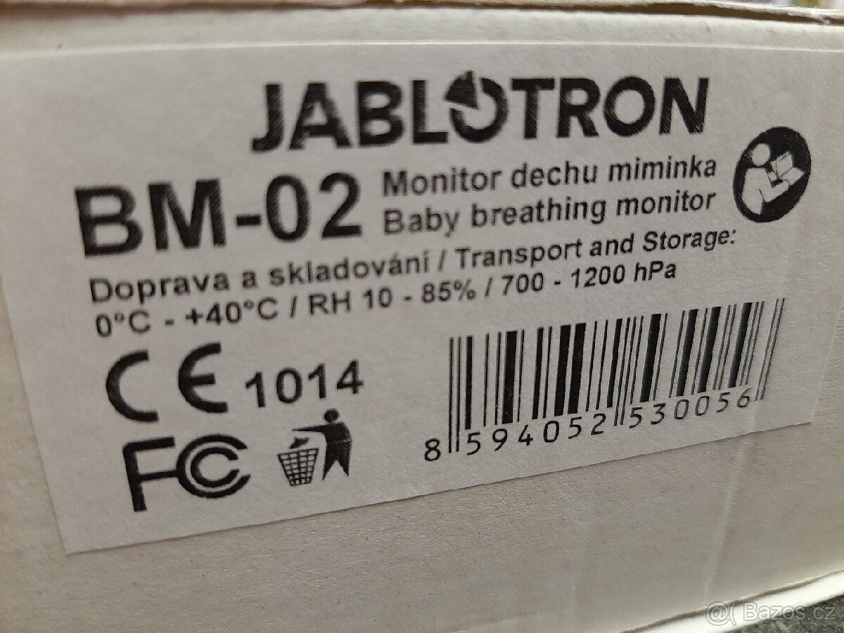 Monitor dech Jablotron BM-02 - 2