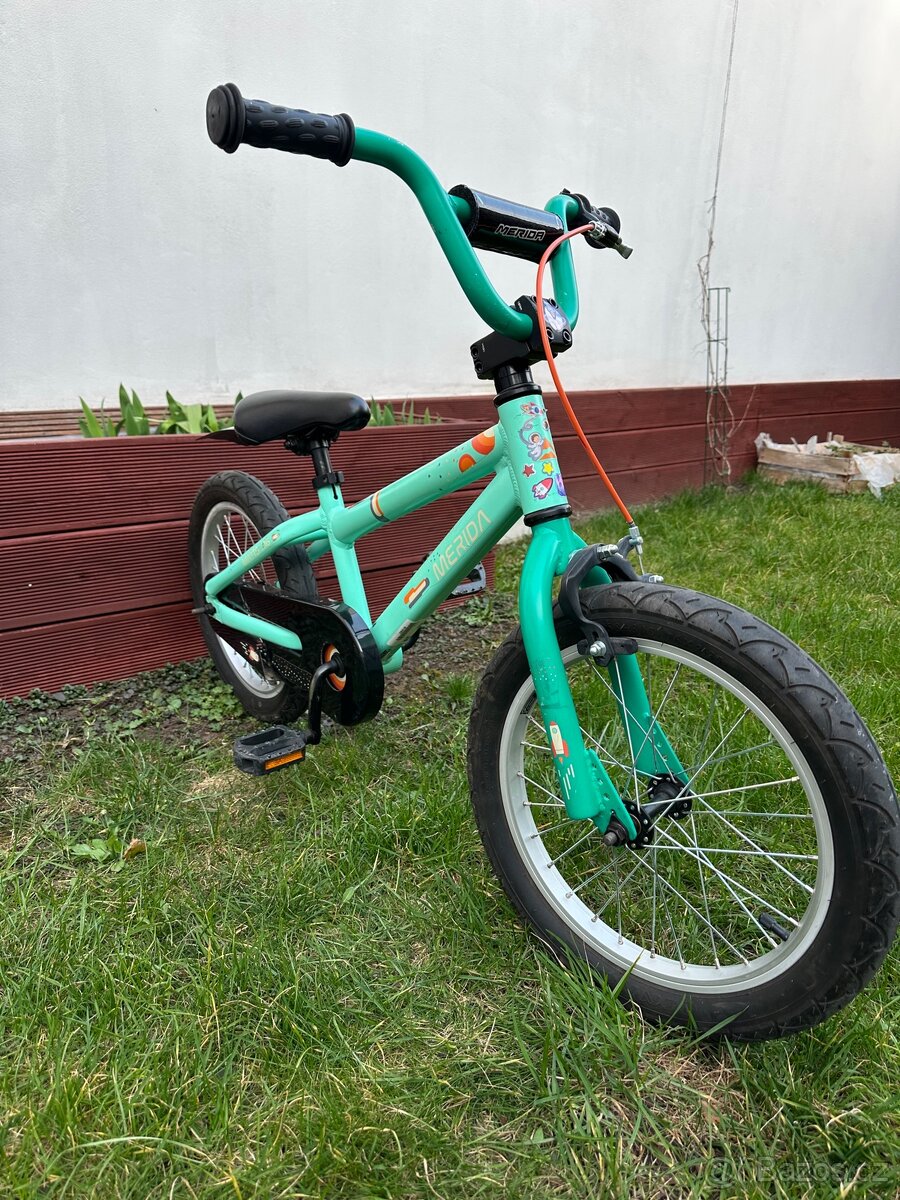 Nabízím dětské kolo Merida Matts 16” - 2