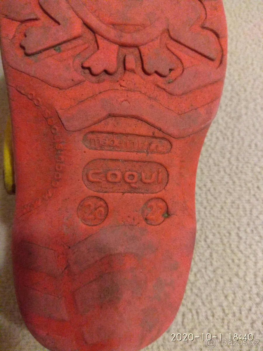 Dětské kroksy, vel. 26 - 2