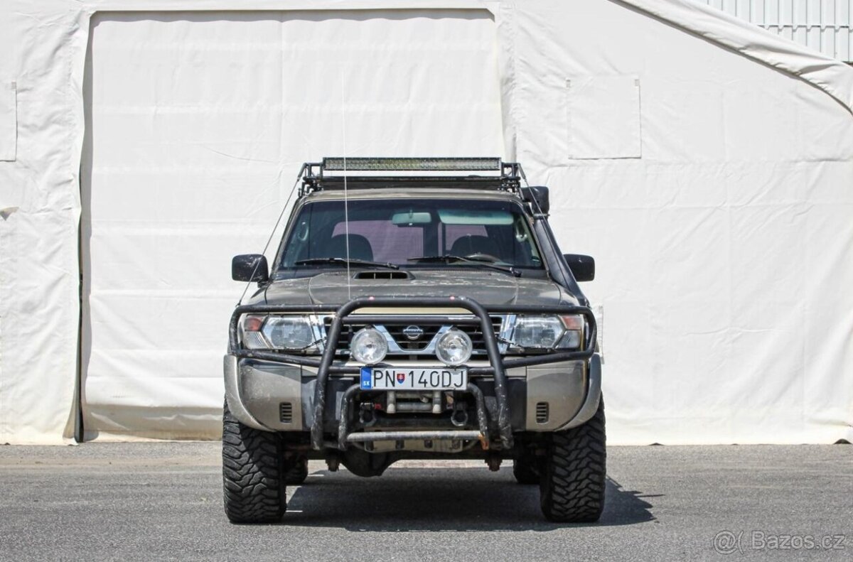Nissan Patrol GR 2.8 TDI - 2