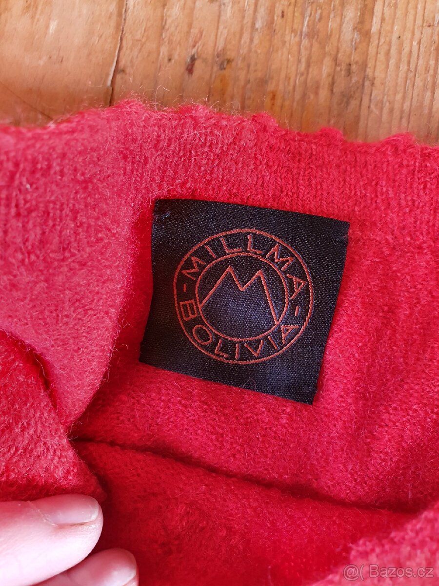 Millma bolivia svetr - 2