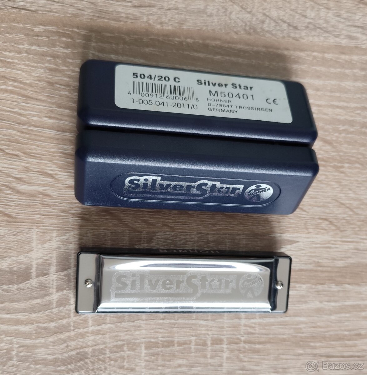 FOUKACÍ HARMONIKA HOHNER SILVER STAR 504/20C - 2