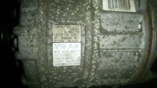Klimakompresor škoda - 2