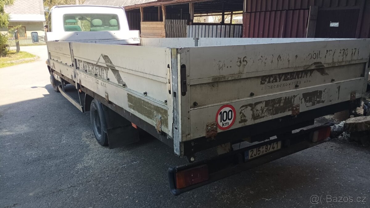 Renault mascott valník 6,5t - 2