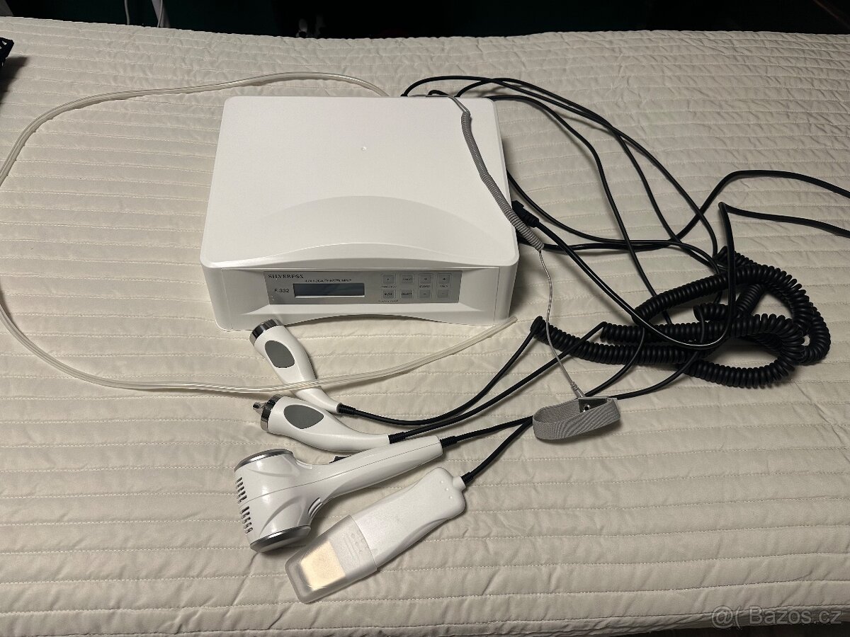 Multifunkčni pristroj Silver fox - kosmeticky pristroj - 2