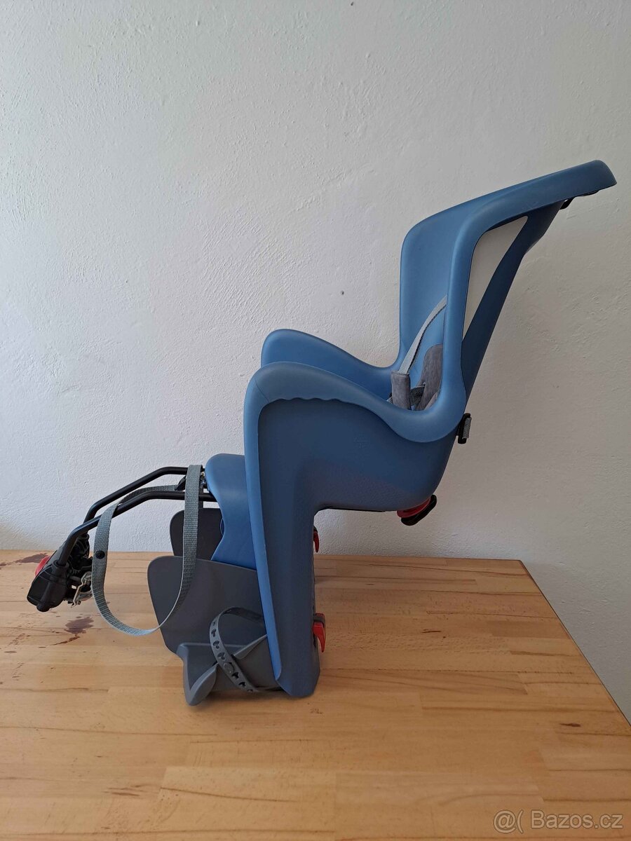 Prodám dětskou cyklosedačku Polisport Bilby - 2