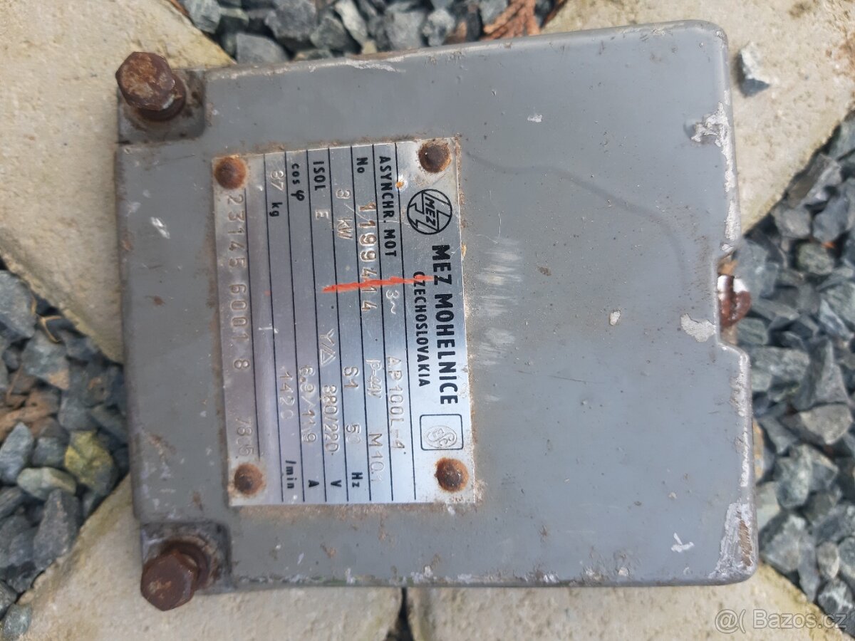 Elektromotor 3kW - 2