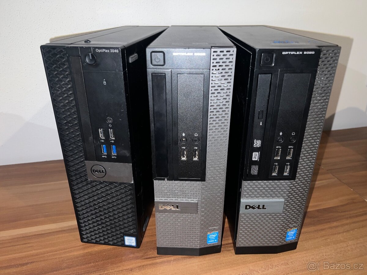 Počítače Dell Optiplex - 2