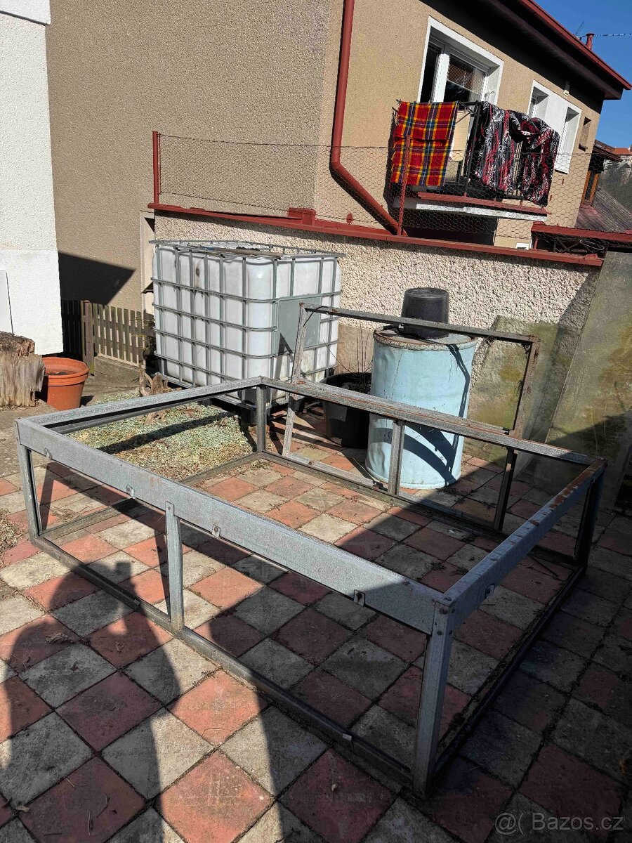 Nízký skleník - konstrukce - 2