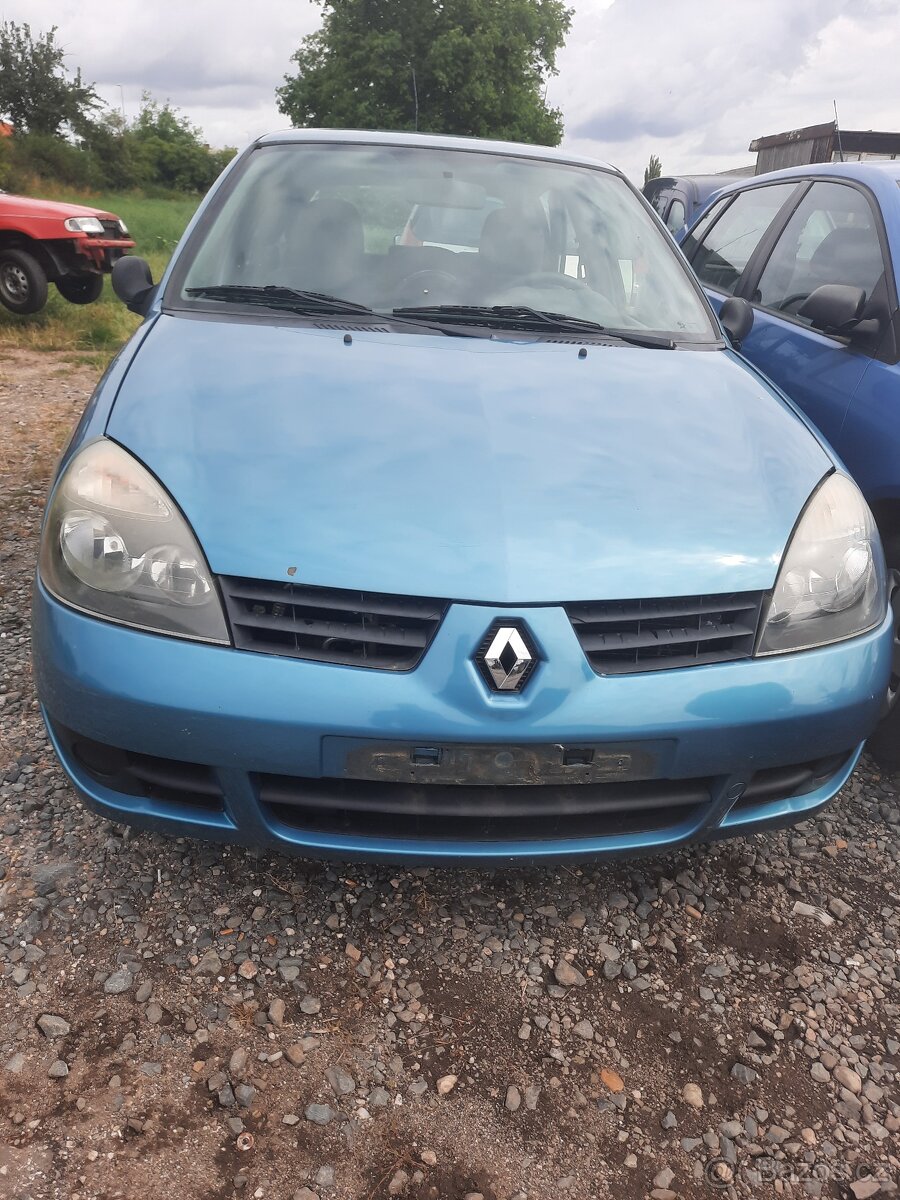 renault clio 1.2 16v rv2007 - 2