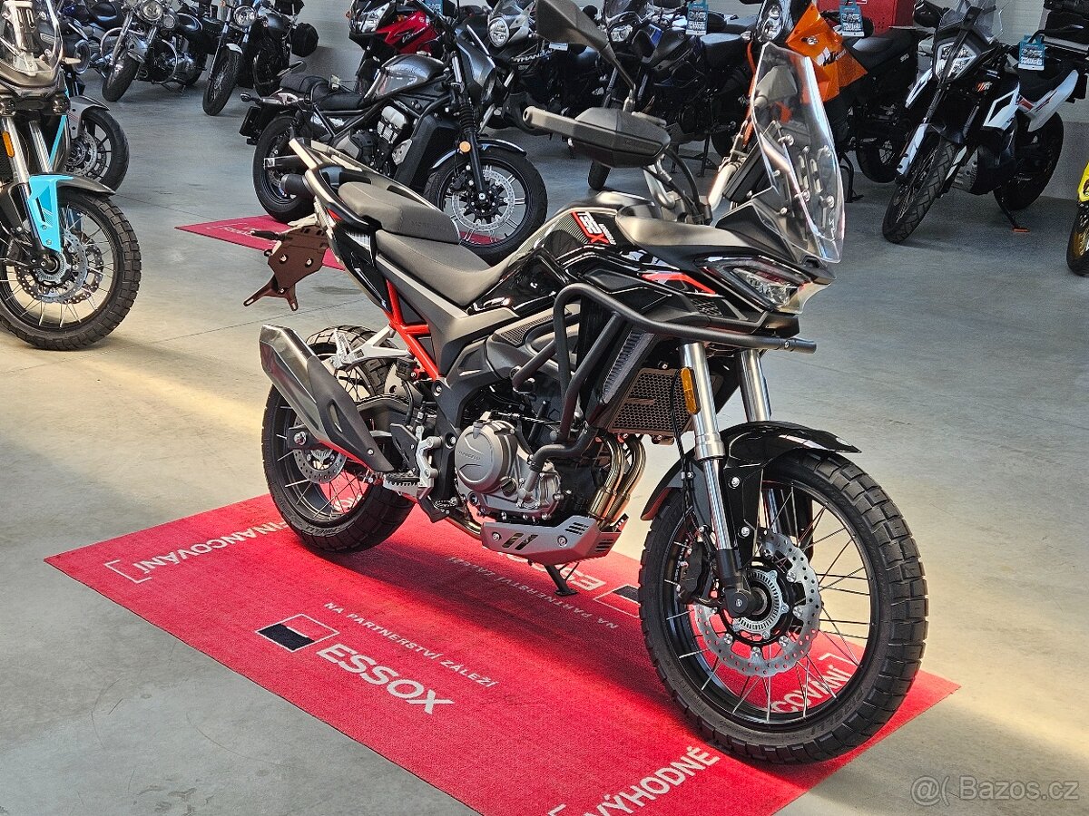 Morbidelli T352X - nový motocykl - 2