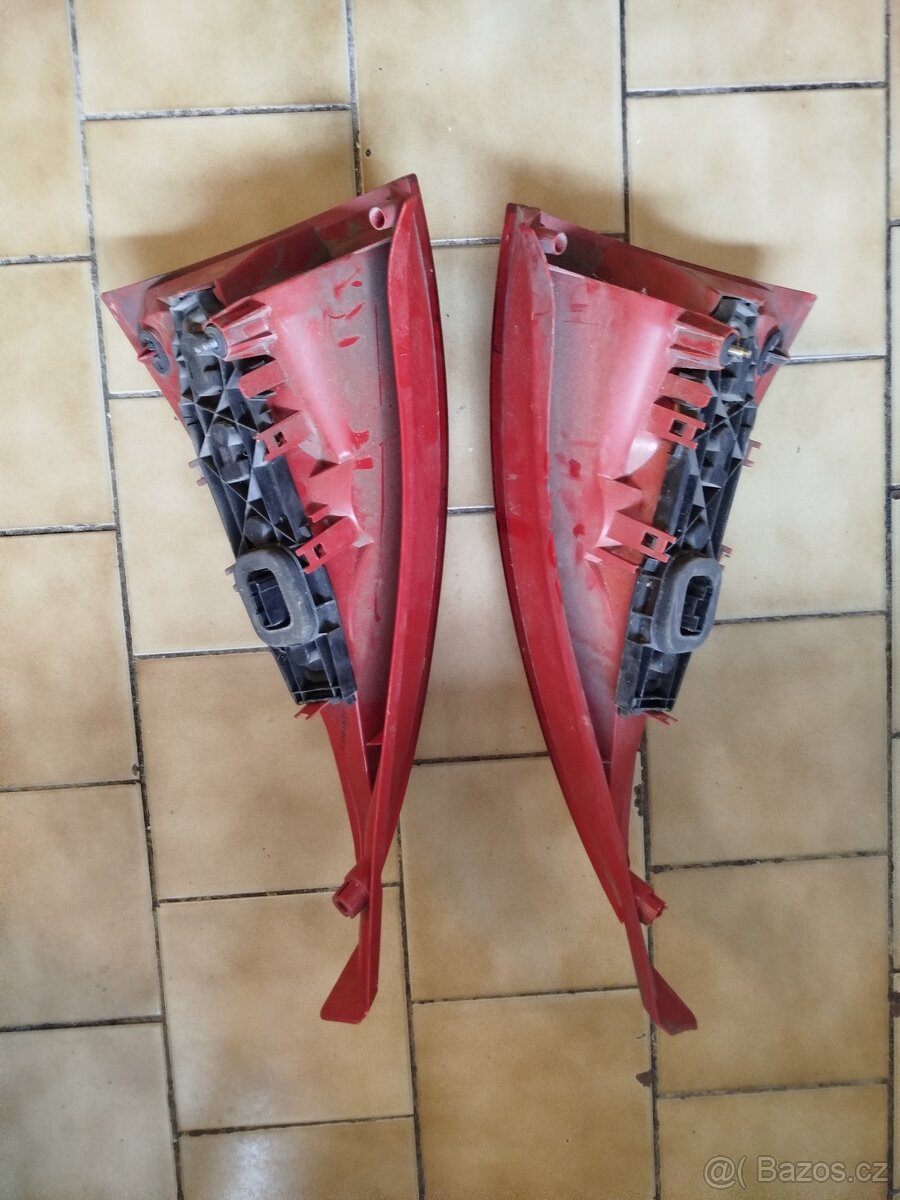 Zadní světla na Citroen C3 - 2