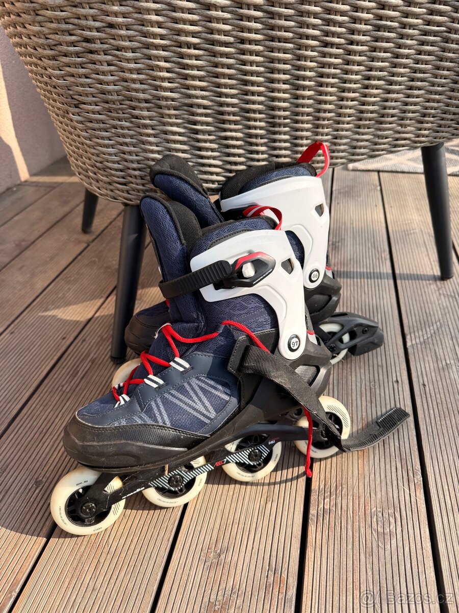 Pánské kolečkové brusle velikost 46 - 2