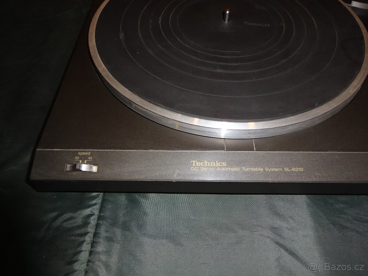 gramofon TECHNICS SL-B210 - 2