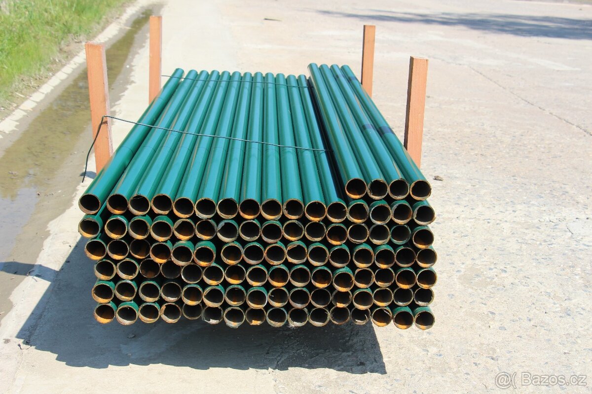 sloupky plot 48mm stěna 2,5mm TOP - 2