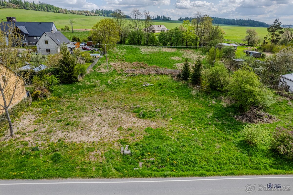 Prodej pozemku 821 m², Razová - 2