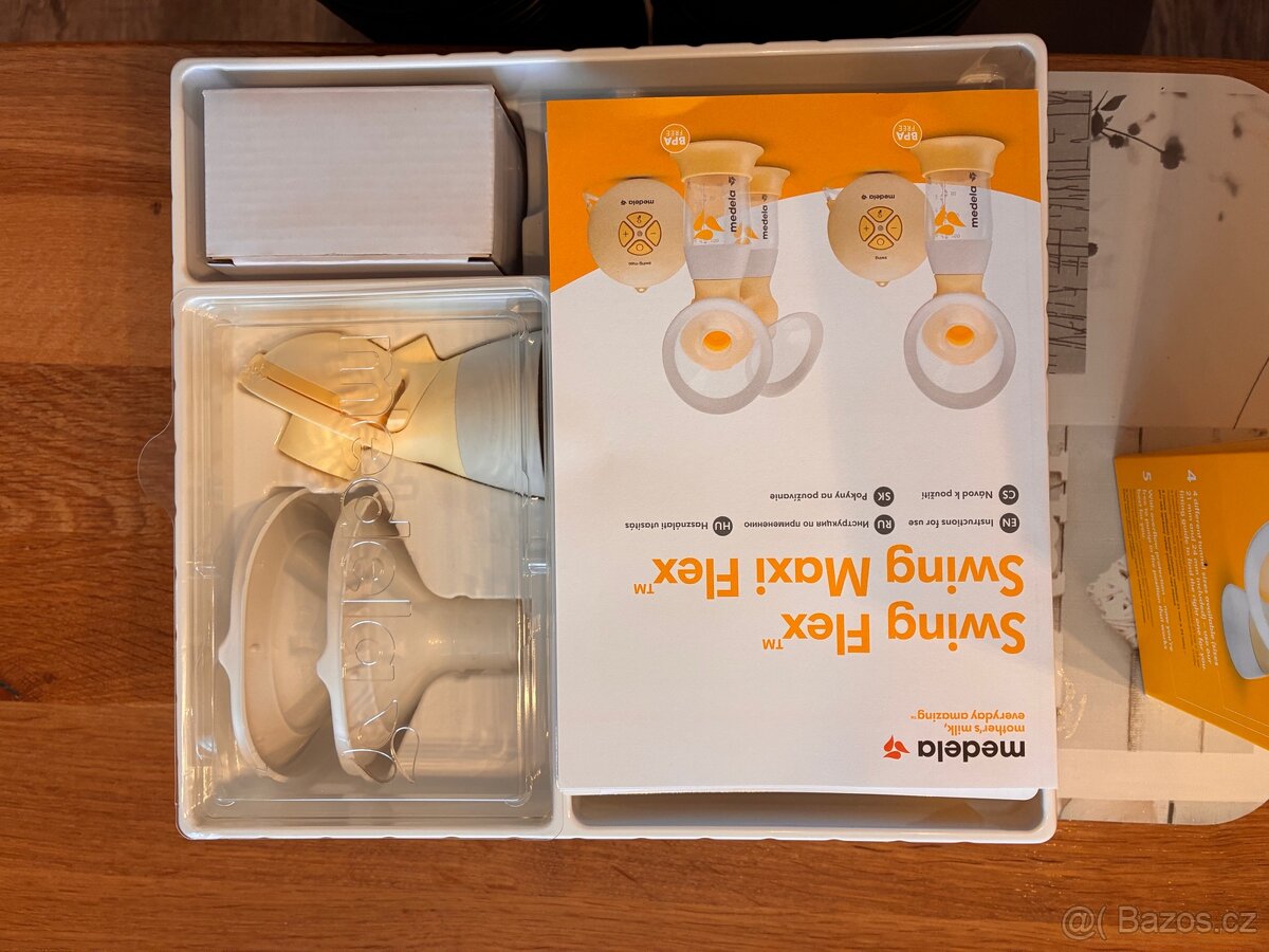 Elektrická odsávačka Medela - 2