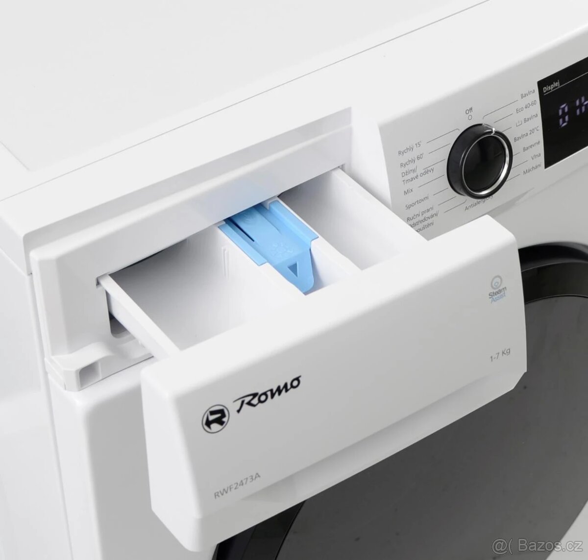 Pračka ROMO RWF2473A 7 kg - 2